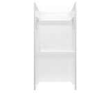 Swanstone 32 x 32 x 72 Veritek Smooth Direct to Stud Shower Wall Kit in White - SA03232.010