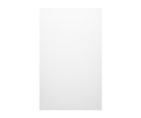 Swanstone  SS0367201.010 36 x 72  Smooth Glue up Bathtub and Shower Single Wall Panel in White