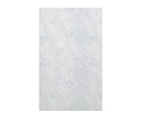 Swanstone  TSMK7234.130 34 x 72  Traditional Subway Tile Glue up Bathtub and Shower Single Wall Panel in Ice