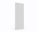 Swanstone  DP03696BA01.010 36 x 96  Barcelona Glue up Decorative Wall Panel in White