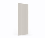 Swanstone  DP03696BB01.018 36 x 96  Beadboard Glue up Decorative Wall Panel in Bisque