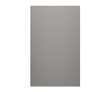 Swanstone  MSMK8432.203 32 x 84  Modern Subway Tile Glue up Bathtub and Shower Single Wall Panel in Ash Gray