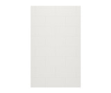 Swanstone 32 x 84 Traditional Subway Tile Glue up Bathtub and Shower Single Wall Panel in Birch - TSMK8432.226