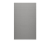 Swanstone 30 x 96 Modern Subway Tile Glue up Bathtub and Shower Single Wall Panel in Ash Gray - MSMK9630.203