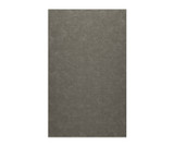 Swanstone  MSMK9632.209 32 x 96  Modern Subway Tile Glue up Bathtub and Shower Single Wall Panel in Charcoal Gray