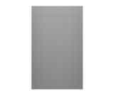 Swanstone  SSSQ369601.203 36 x 96  Square Tile Glue up Bath Single Wall Panel in Ash Gray