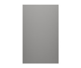 Swanstone SS0369601.203 36 x 96 Smooth Glue up Bathtub and Shower Single Wall Panel in Ash Gray