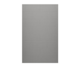 Swanstone  TSMK7262.203 62 x 72  Traditional Subway Tile Glue up Bathtub and Shower Single Wall Panel in Ash Gray