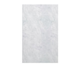 Swanstone 62 x 96 Modern Subway Tile Glue up Bathtub and Shower Single Wall Panel in Ice - MSMK9662.130