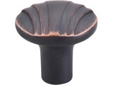 Top Knobs Victoria Falls & Sydney 1 1/4" Diameter Round Knob, Umbrio - TK221UM