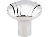 Top Knobs Victoria Falls & Sydney 1 1/4" Diameter Round Knob, Polished Nickel - TK221PN
