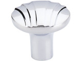 Top Knobs Victoria Falls & Sydney 1 1/4" Diameter Round Knob, Polished Chrome - TK221PC
