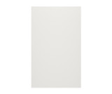 Swanstone SS0369602.226 36 x 96 Smooth Glue up Bathtub and Shower Single Wall Panel in Birch