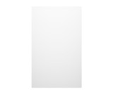 Swanstone SS0489602.010 48 x 96 Smooth Glue up Bathtub and Shower Single Wall Panel in White