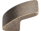 Top Knobs TK52GBZ GBZ Sanctuary Thumb Cabinet Knob 3/4" - German Bronze Top Knobs TK52GBZ GBZ Sanctuary Thumb Cabinet Knob 3/4" - German Bronze