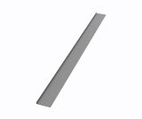 Swanstone 36" Wide x 10" Deep Window Sill Trim Kit in Ash Gray - TK03610.203