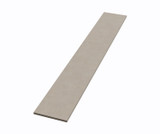 Swanstone 1/2" x 8" x 55" Front Apron Panel in Limestone - VT02255FA.218