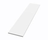 Swanstone 1/2" x 8 x 37" Front Apron Panel in White - VT02237FA.010