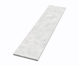 Swanstone 1/2" x 8 x 37" Front Apron Panel in Ice - VT02237FA.130