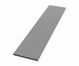 Swanstone 1/2" x 8 x 37" Front Apron Panel in Ash Gray - VT02237FA.203