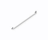Swanstone Barrier-Free Grab Bar Kit - Set of 2 - 24" & 48" - Stainless Steel - BF05072.000