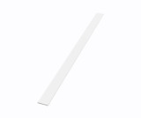 Swanstone Batten Strip - Panel Seam Cover - White - 3-3/4-in W x 72 in H - TK00372.010