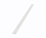 Swanstone TK00372.130 Batten Strip - Panel Seam Cover - Ice - 3-3/4-in W x 72 in H