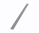 Swanstone Batten Strip - Panel Seam Cover - Ash Gray - 3-3/4-in W x 72 in H - TK00372.203
