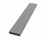 Swanstone 3/4" x 3-1/2" x 21-1/4" Sidesplash For Europa Vanity Top in Ash Gray - EV00022SS.203