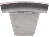 Top Knobs Sanctuary Arched 1 1/2" Length Bar Knob, Antique Pewter - TK1PTA