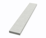 Swanstone 3/4" x 3-1/2" x 21-1/4" Sidesplash For Europa Vanity Top in Birch - EV00022SS.226