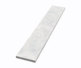 Swanstone 3/8" x 3" x 18" Sidesplash for 17" & 19" Ellipse Vanity Top in Ice - VT01803SS.130