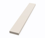 Swanstone 3/8" x 3" x 21" Sidesplash for Ellipse Vanity Top - Tahiti White
