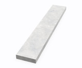 Swanstone 3/4" 3" x 18" Sidesplash for 17" & 19" Ellipse Vanity Top in Ice - VT00019SS.130