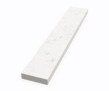 Swanstone 3/4" 3" x 18" Sidesplash for 17" & 19" Ellipse Vanity Top in Carrara - VT00019SS.221