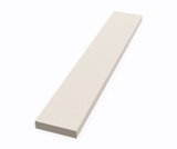 Swanstone Ellipse Solid Surface Vanity Side Splash 3/4" x 3" x 21" in Tahiti White - VT00022SS.011