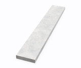 Swanstone Ellipse Solid Surface Vanity Side Splash 3/4" x 3" x 21" in Ice - VT00022SS.130