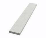 Swanstone Ellipse Solid Surface Vanity Side Splash 3/4" x 3" x 21" in Birch - VT00022SS.226