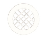 Swanstone Drain Cover in White - DC20000ID.010