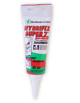 Hybrifix Super 7, Professional All Purpose Adhesive Sealant, CLEAR, 80ml