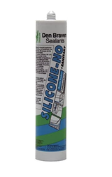 Den Braven SILICONE-NO Nuetral Construction Silicone Sealant - White - SILICONE-NO White