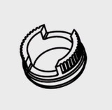 Gerber G0093327 Cartridge Retainer Nut Celcon