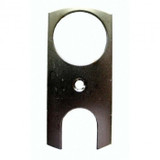 Gerber G0090251 Steel Plate for Escutcheon On Bypass Tub & Shower Valve w/ Stops - Chrome