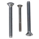 Gerber Strainer Screw & 2 Face Plate Screws for Trip Lever - Chrome - G0097320