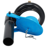 Gerber G0099848 Flush Valve 1.28gpf 3" Diameter Fluidmaster for Avalanche G0021019 One Piece Toilet