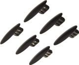Gerber Plug for Pop-Up Lift Rod Hole (Bag of 6) - Satin Black - DA608624BS