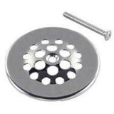 Gerber Strainer & Screw for 41-218 - Chrome - G0098150