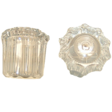 Gerber Handle (Clear)Crystal Short Broach - G0094434