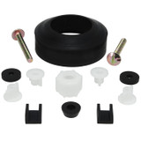 Gerber GA714012 Tank to Bowl Assembly Kit Includes Gasket Tank Bolts Channel Pads and for DF Tanks