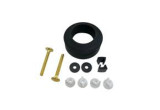 Gerber Tank to Bowl Assembly Kit Includes Gasket Tank Bolts Channel Pads and Wing Nuts for Maxwell G0028490/492/494 Tanks - G0099292